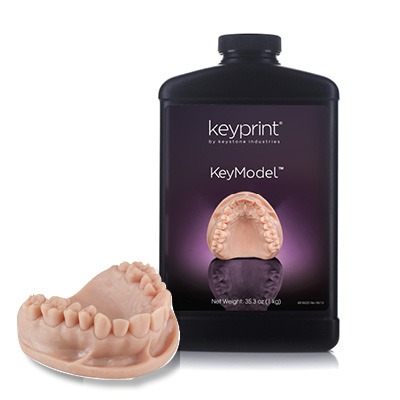 KeyModel® – Organical CAD/CAM, 3D Printing Resins
