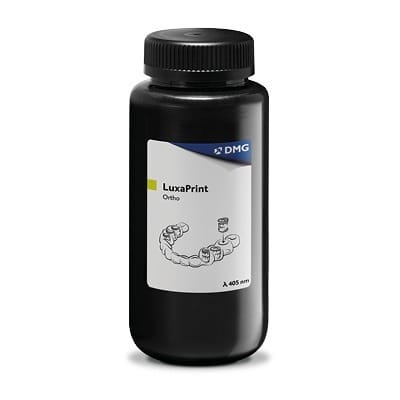 LuxaPrint Ortho – Organical CAD/CAM, Printing Resins