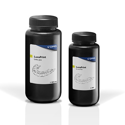 LuxaPrint Ortho Plus – Organical CAD/CAM, 3D Printing Resins