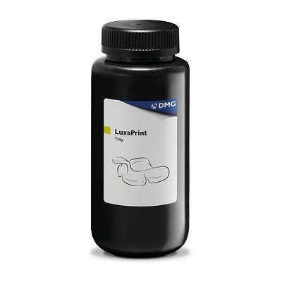 LuxaPrint Tray – Organical CAD/CAM, 3D Printing Resins