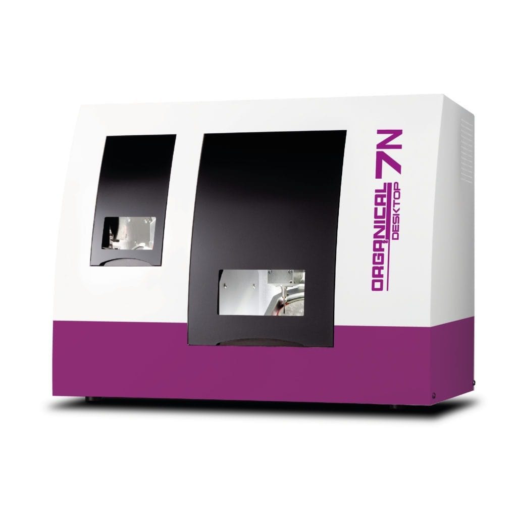 Organical Desktop 7N – Organical CAD/CAM, Milling and Grinding Machines