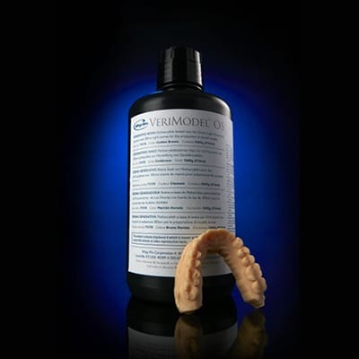 VeriModelTM OS Golden Brown – Organical CAD/CAM, Printing Resins