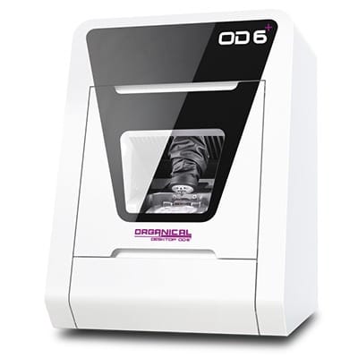Organical Desktop 6+ – Organical CAD/CAM, Milling and Grinding Machines