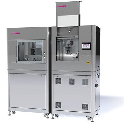 Organical Multi S & Changer 20 – Organical CAD/CAM, Dental Mills