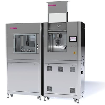 Organical Multi S & Changer 20 – Organical CAD/CAM, Milling and Grinding Machines