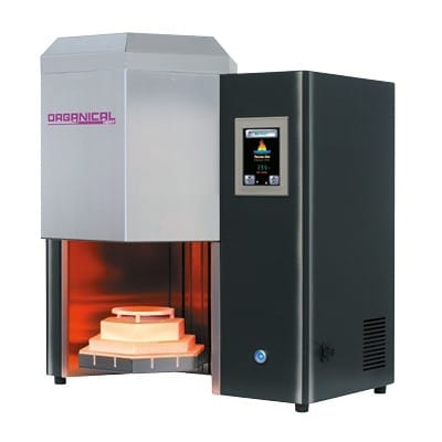 Organical HEAT L – Organical CAD/CAM, Equipment