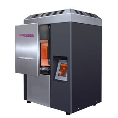 Organical HEAT S – Organical CAD/CAM, Equipment