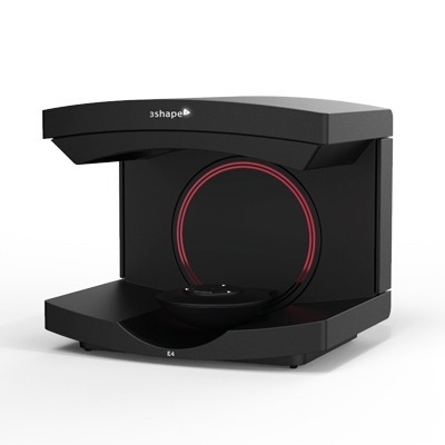 3Shape E4 – Organical CAD/CAM, 3D Scanners