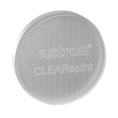 Astron® CLEARSplint – Organical CAD/CAM, Milling Blocks & Blanks