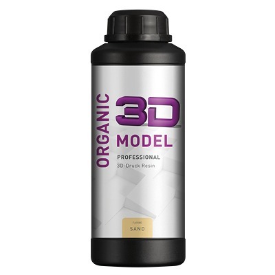 Organic 3D Model Prof. Sand – Organical CAD/CAM, 3D Printing Resins