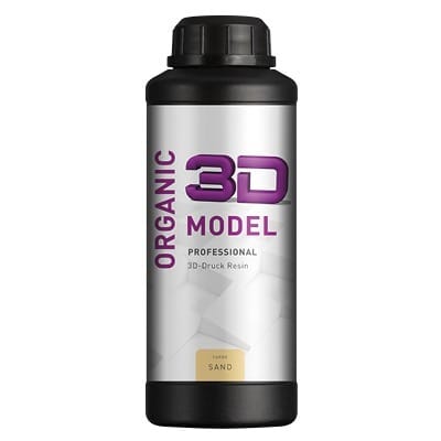 Organic 3D Model Prof. Sand