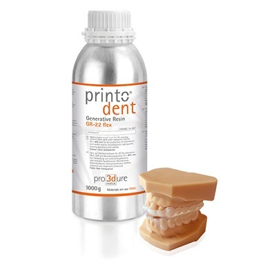 printodent® GR-22 flex – Organical CAD/CAM, 3D Printing Resins