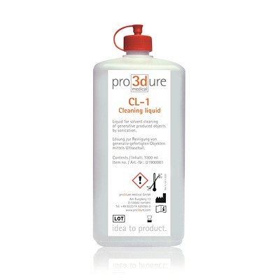 CL-1 Cleaning liquid – Organical CAD/CAM, 3D Printing Resins