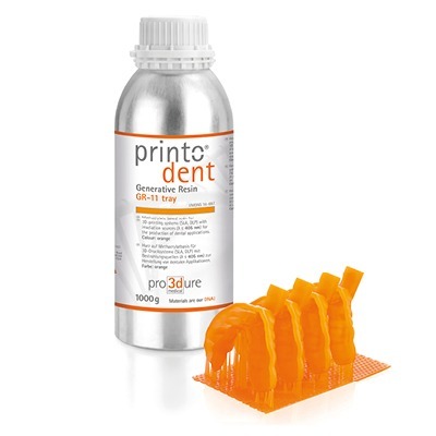 printodent® GR-11 tray – Organical CAD/CAM, 3D Printing Resins