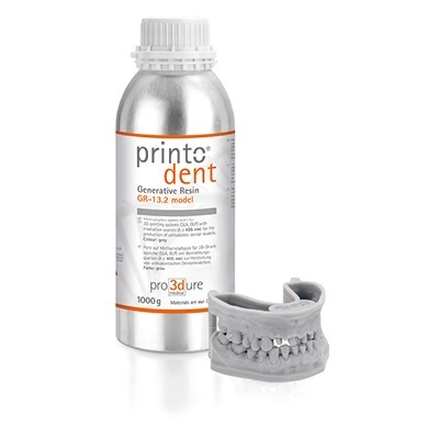 printodent® GR-13.2 LCD model – Organical CAD/CAM, 3D Printing Resins