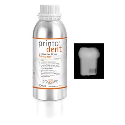 printodent® GR-16 Xray – Organical CAD/CAM, 3D Printing Resins