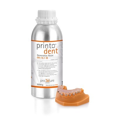 printodent® GR-18.3 IB – Organical CAD/CAM, 3D Printing Resins