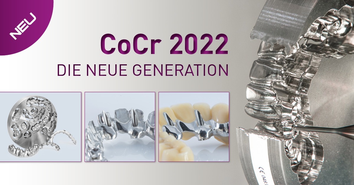 [NEU] Organic CoCr 2022 – Organical CAD/CAM, Milling Blocks & Blanks