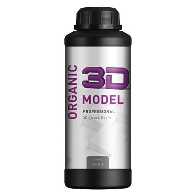 Organic 3D Model Prof. Grau – Organical CAD/CAM, Printing Resins