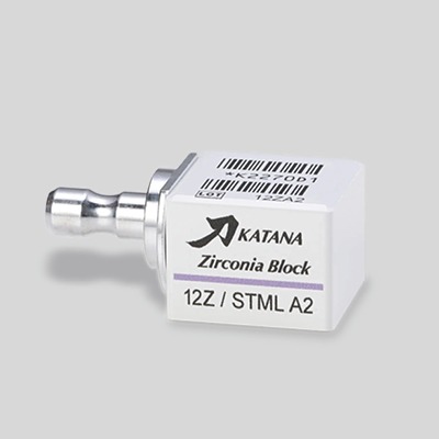KATANA Zirconia Block STML 12Z – Organical CAD/CAM, Milling Blocks & Blanks