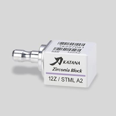 KATANA Zirconia Block STML 12Z – Organical CAD/CAM, Blöcke
