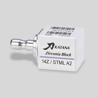KATANA Zirconia Block STML 14Z – Organical CAD/CAM, Milling Blocks & Blanks