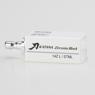 KATANA Zirconia Block STML 14Z L – Organical CAD/CAM, Milling Blocks & Blanks