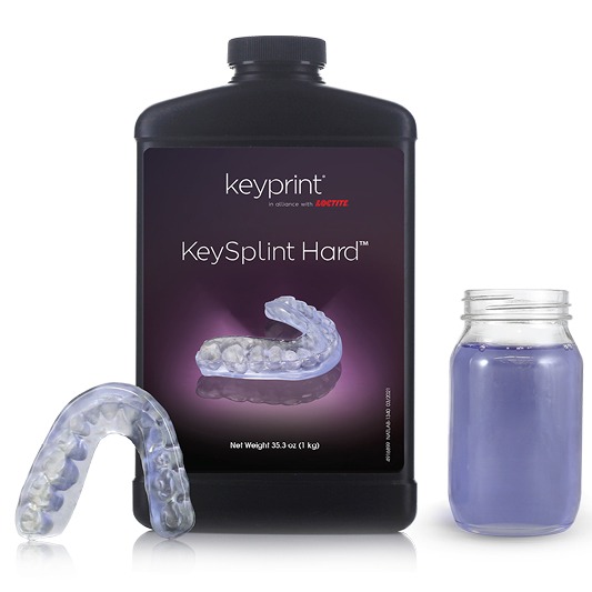 KeySplint Hard® – Organical CAD/CAM, 3D Printing Resins