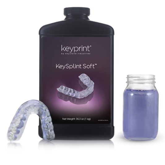 KeySplint Soft® – Organical CAD/CAM, 3D Printing Resins