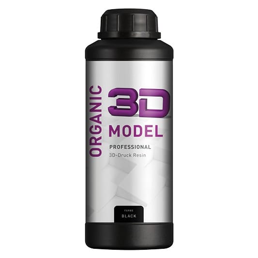 Organic 3D Model Prof. Black