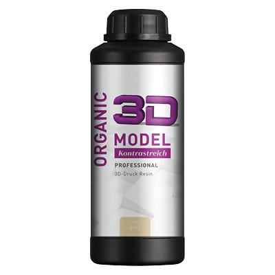 Organic 3D Model Prof. Gips - Kontrastreich – Organical CAD/CAM, Printing Resins