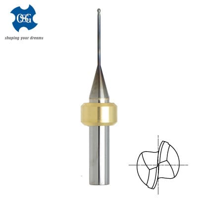 T26 - Ø 3 mm pour CoCr/Titane - Organical CAD/CAM
