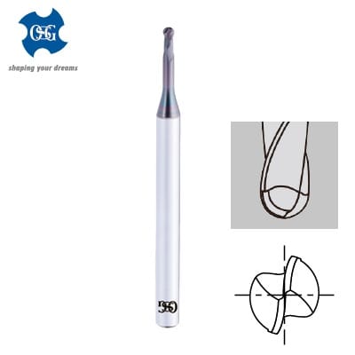 AE-LNBD-H Ø 2,5 mm – Organical CAD/CAM, Fräswerkzeuge