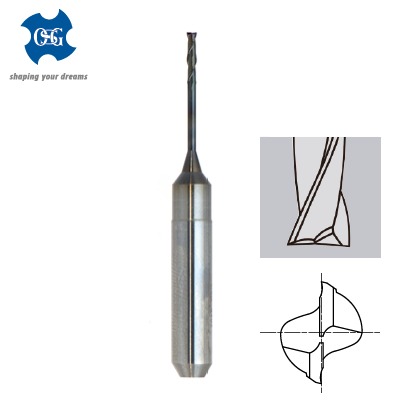 WXL-LN-CPR Ø 1,5 mm – Organical CAD/CAM, Milling Tools