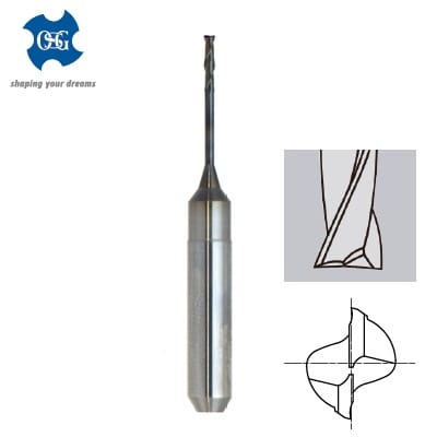 WXL-LN-CPR Ø 1,5 mm – Organical CAD/CAM, Milling Tools