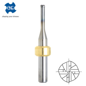 Spezialfräser für Zirkon 6mm Schaft