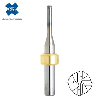 T61 - Ø 3 mm für CoCr – Organical CAD/CAM, Fräswerkzeuge