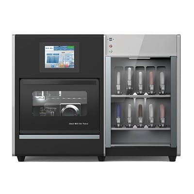 IDEAL MiLL 5A Robot – Organical CAD/CAM, Fräs- und Schleifmaschinen