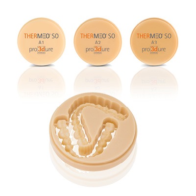 THERMEO® SO Fräsrohling – Organical CAD/CAM, Milling Blocks & Blanks