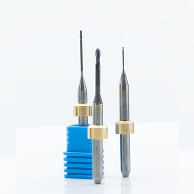 Fräser mit 4mm Schaft für PMMA