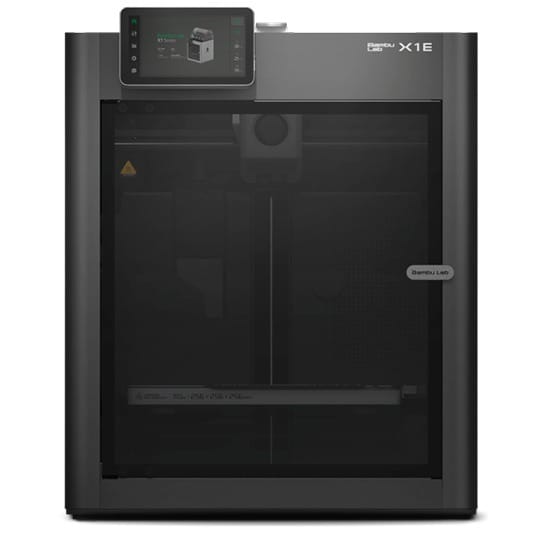 Bambu Lab X1E Combo – Organical CAD/CAM, 3D Printers