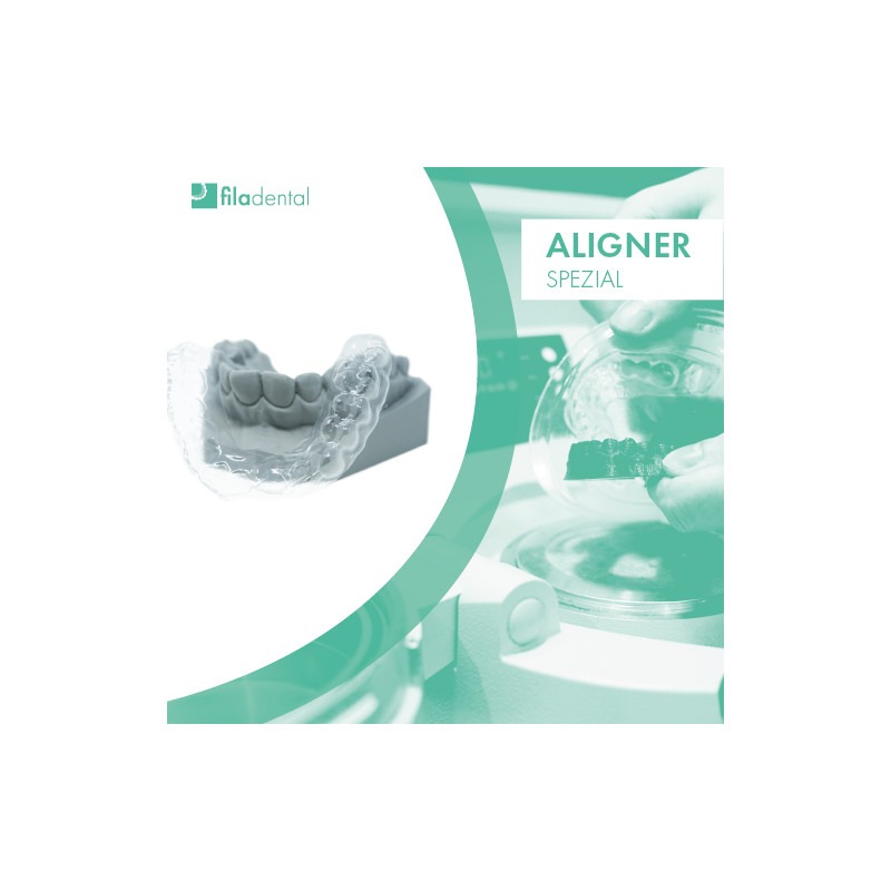 Filadental Aligner Spezial - Organical CAD/CAM