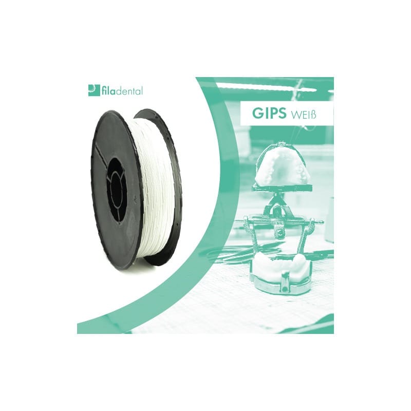 Filadental Gips weiss – Organical CAD/CAM, Gypsum Additives, Die Hardeners and Plaster Removers