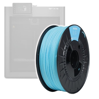 Maertz ISOSEAL Filament Hellblau – Organical CAD/CAM, 3D Printing Resins