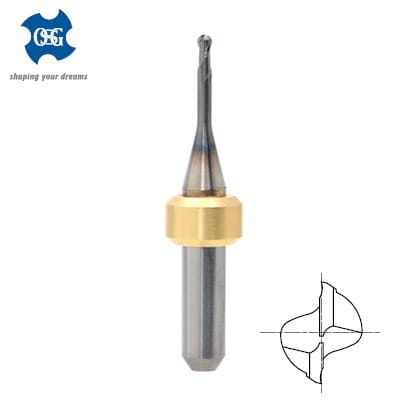 T12 / T14 – Ø 2,5 mm für PMMA/Wax/Peek