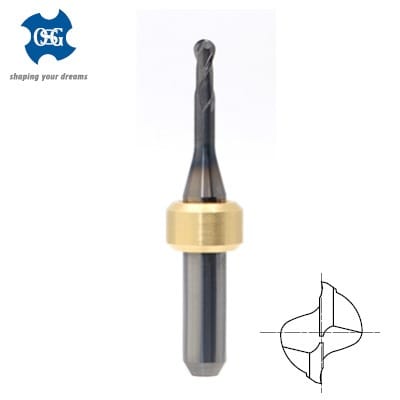 T1 / T6 – Ø 3 mm für CoCr