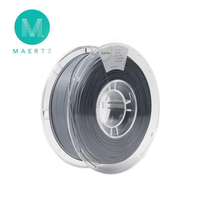 Maertz PLA Pro Grey – Organical CAD/CAM, 3D Printing Resins