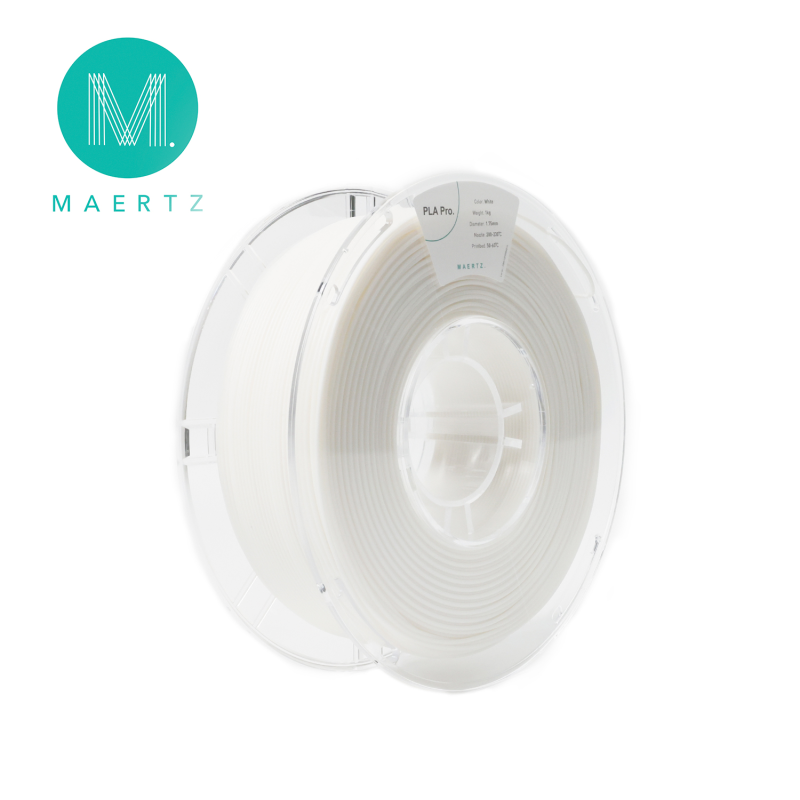 Maertz PLA Pro weiss – Organical CAD/CAM, 3D Printing Resins