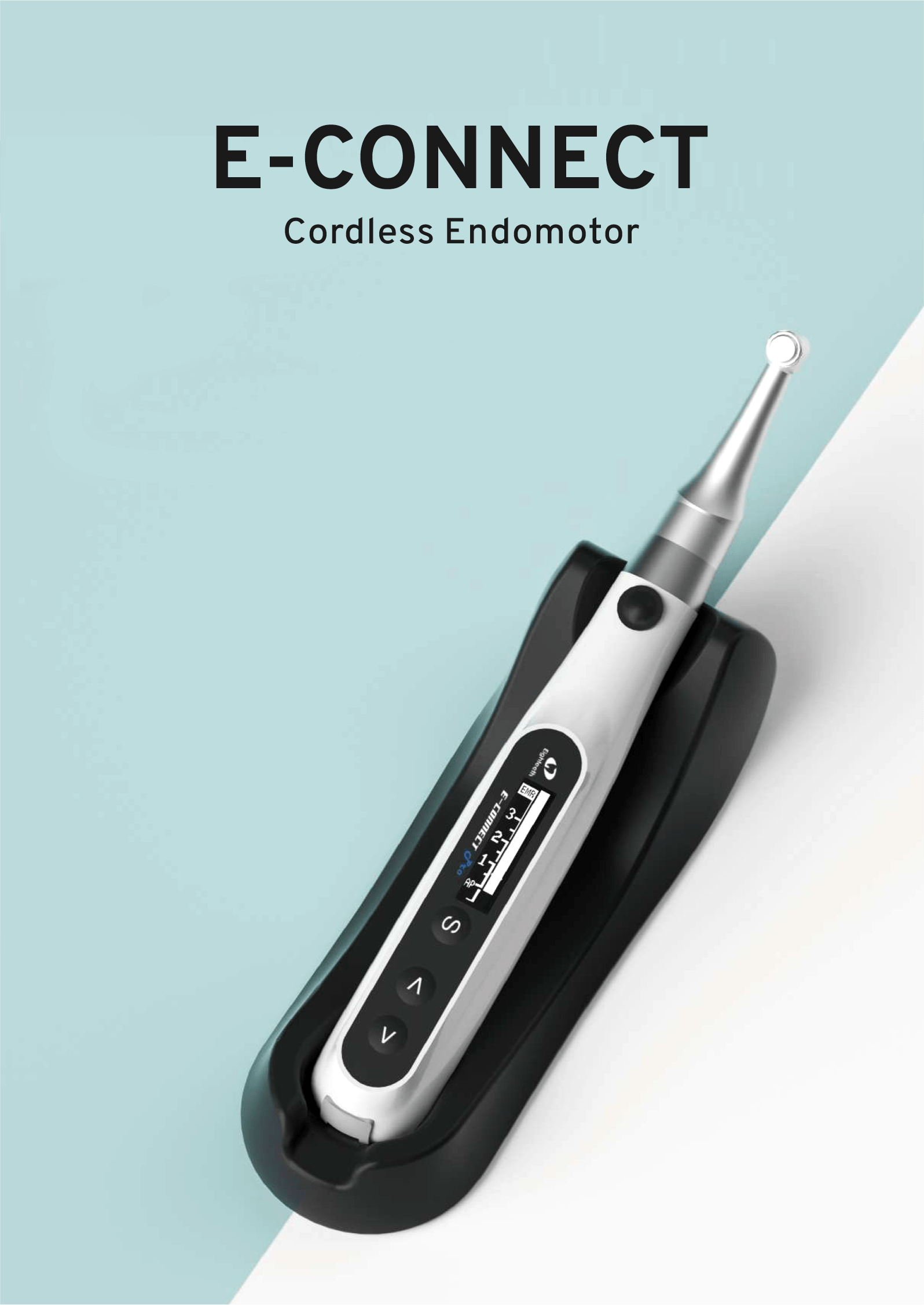 E-connect Cordless Endomotor – Orikam Healthcare, Endodontic Equipment