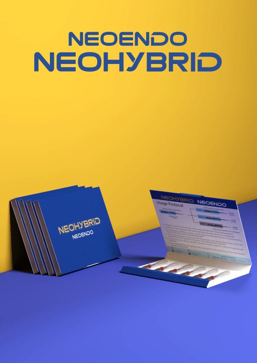 Neohybrid - Off-centred Rectangular Cross-section Rotary Files